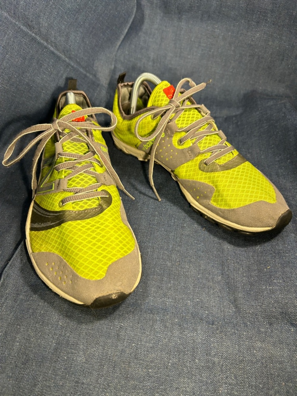 New Balance Minimus vibram trail running shoes